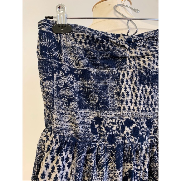 Strapless romper - Picture 2 of 3